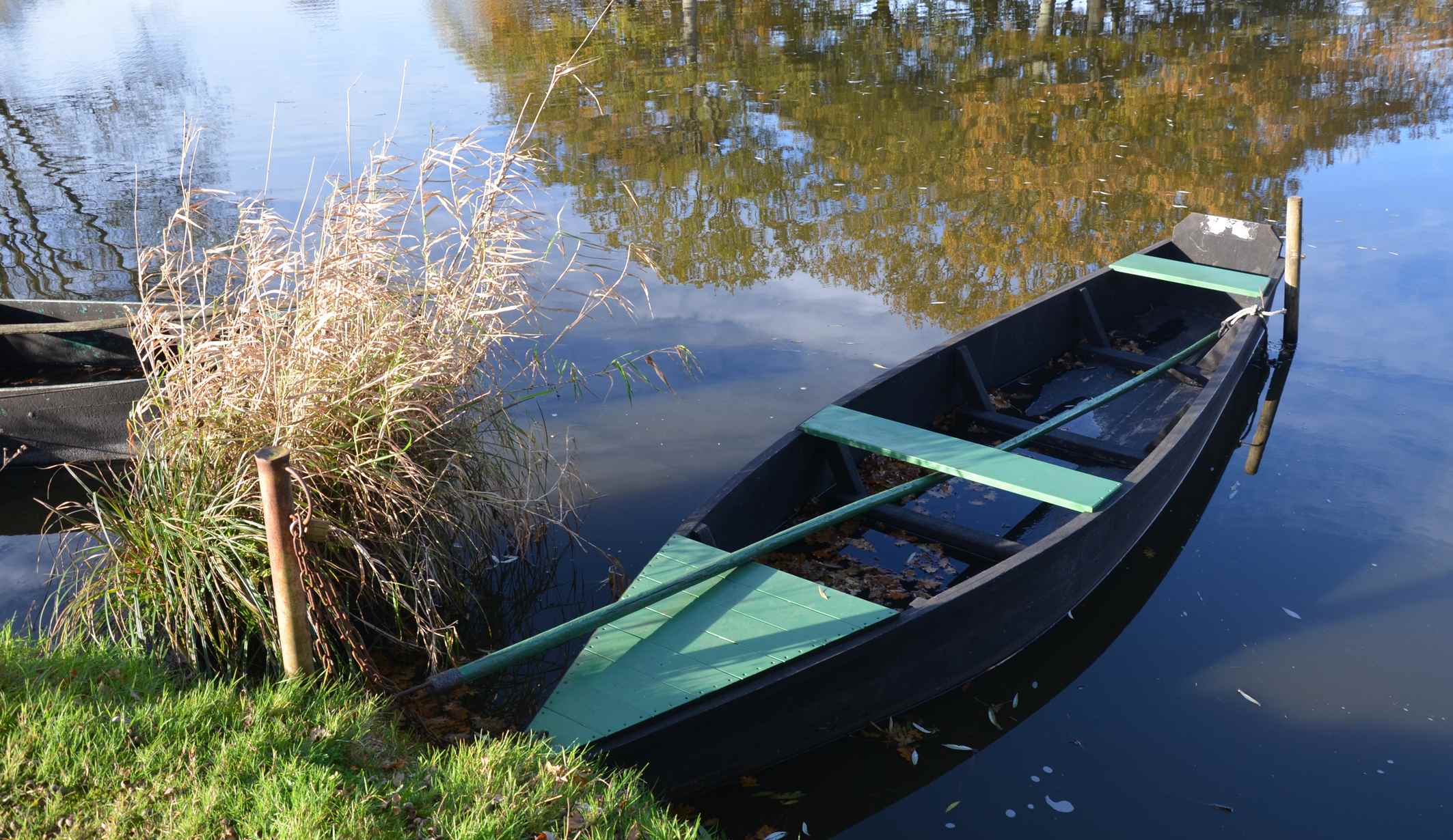 Kerfeuille-chaland-amarre