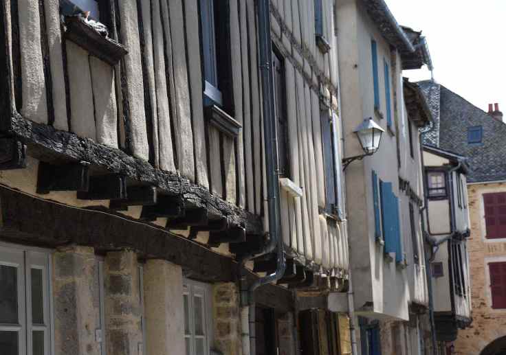 Sauveterre-facades